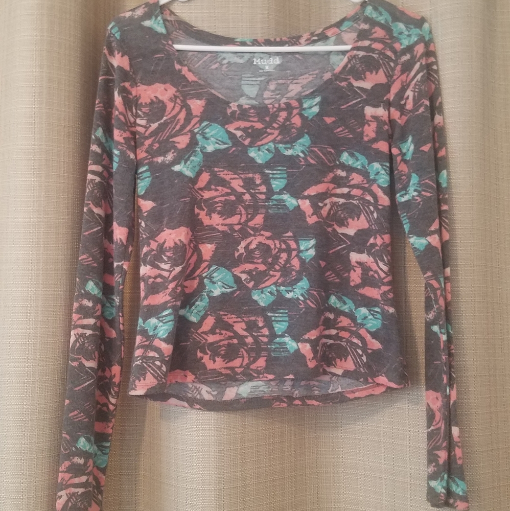 Floral Long Sleeve Top